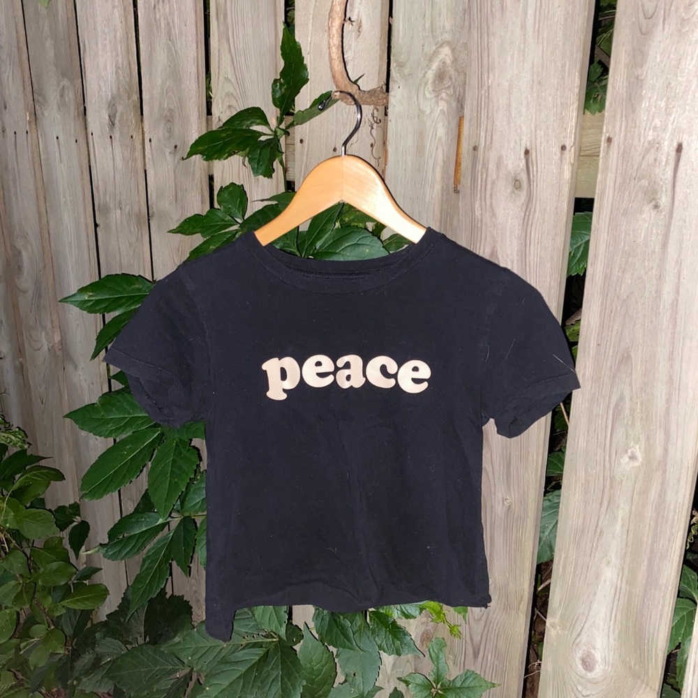 Roots crop top